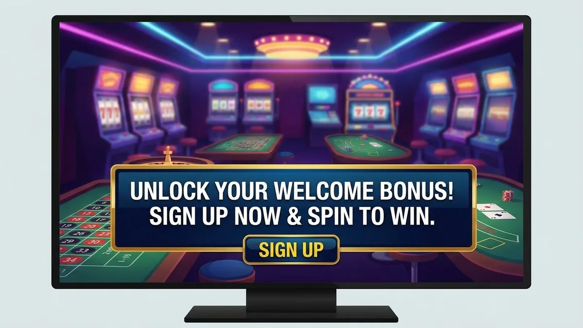 Sign Up With Bonus
