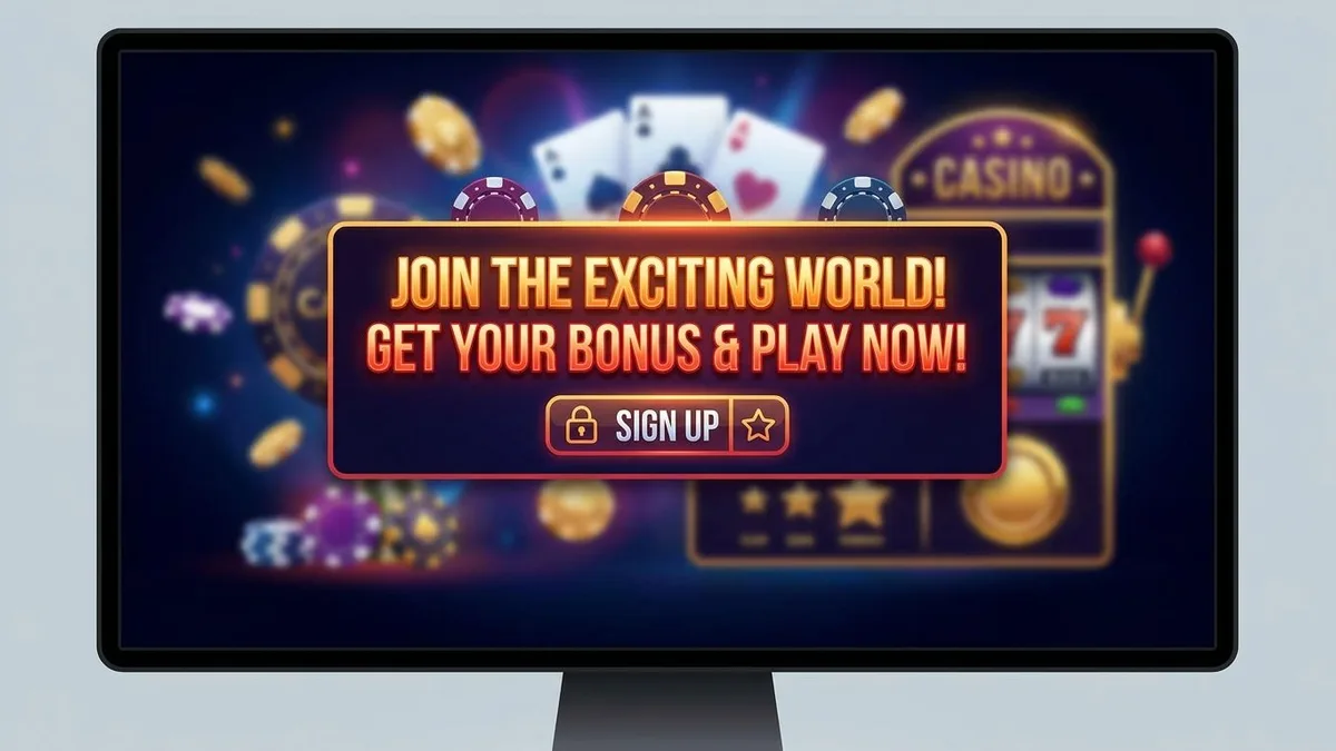 Sign Up With Bonus